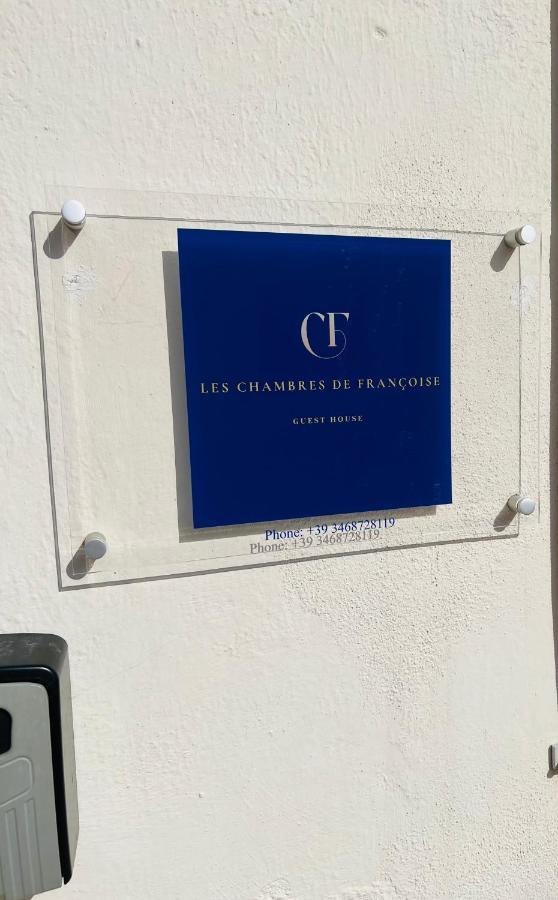 Les Chambres de Françoise Olbia Exterior foto